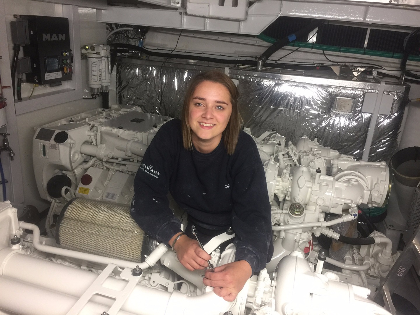 princess yachts plymouth apprenticeships