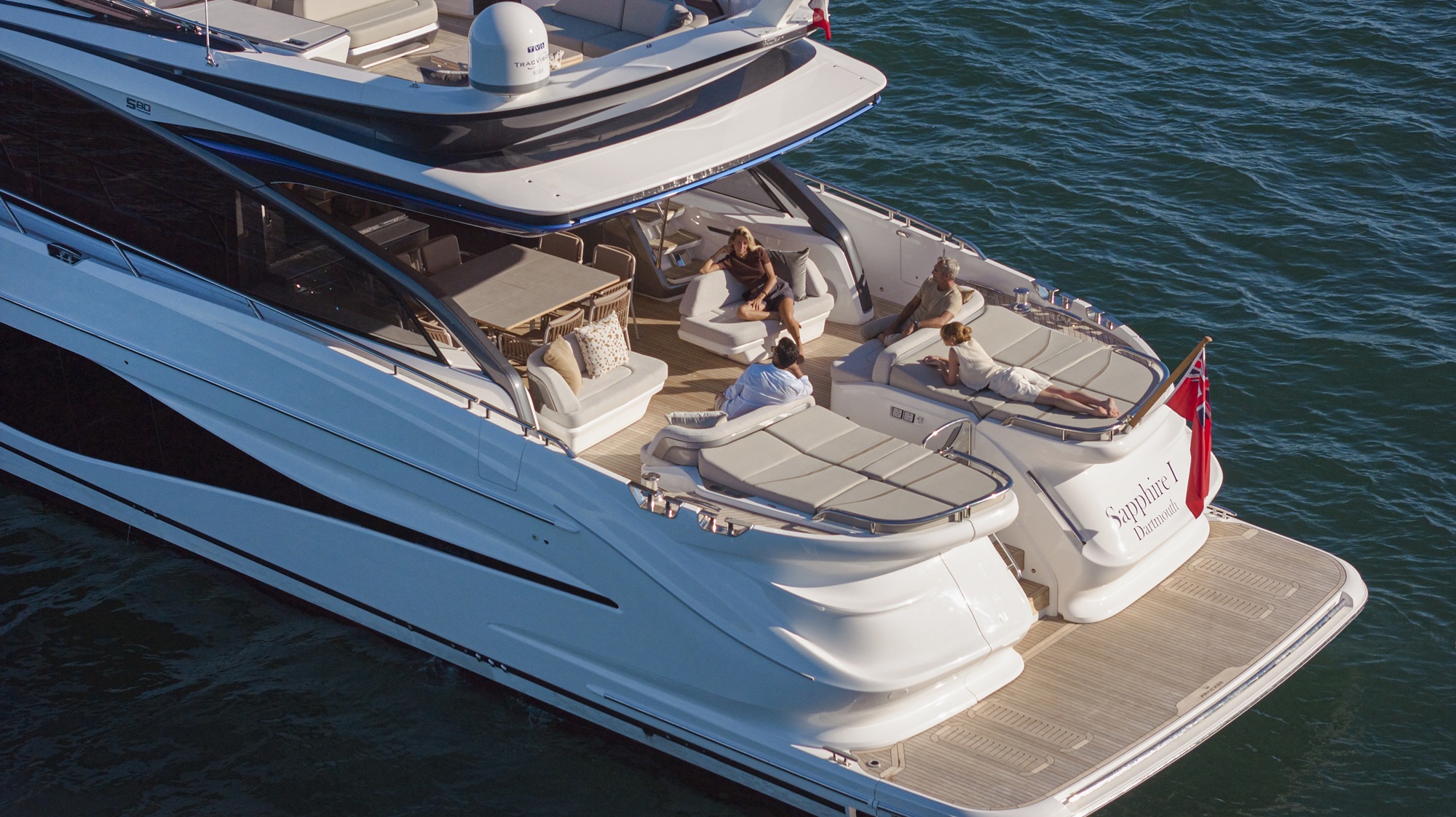 The Future of Luxury Yacht Interior Design I Princess Yachts
