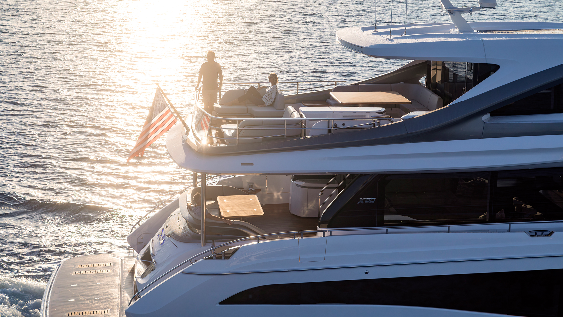 X80 Super Flybridge Yacht | 80ft Yacht | Princess Yachts
