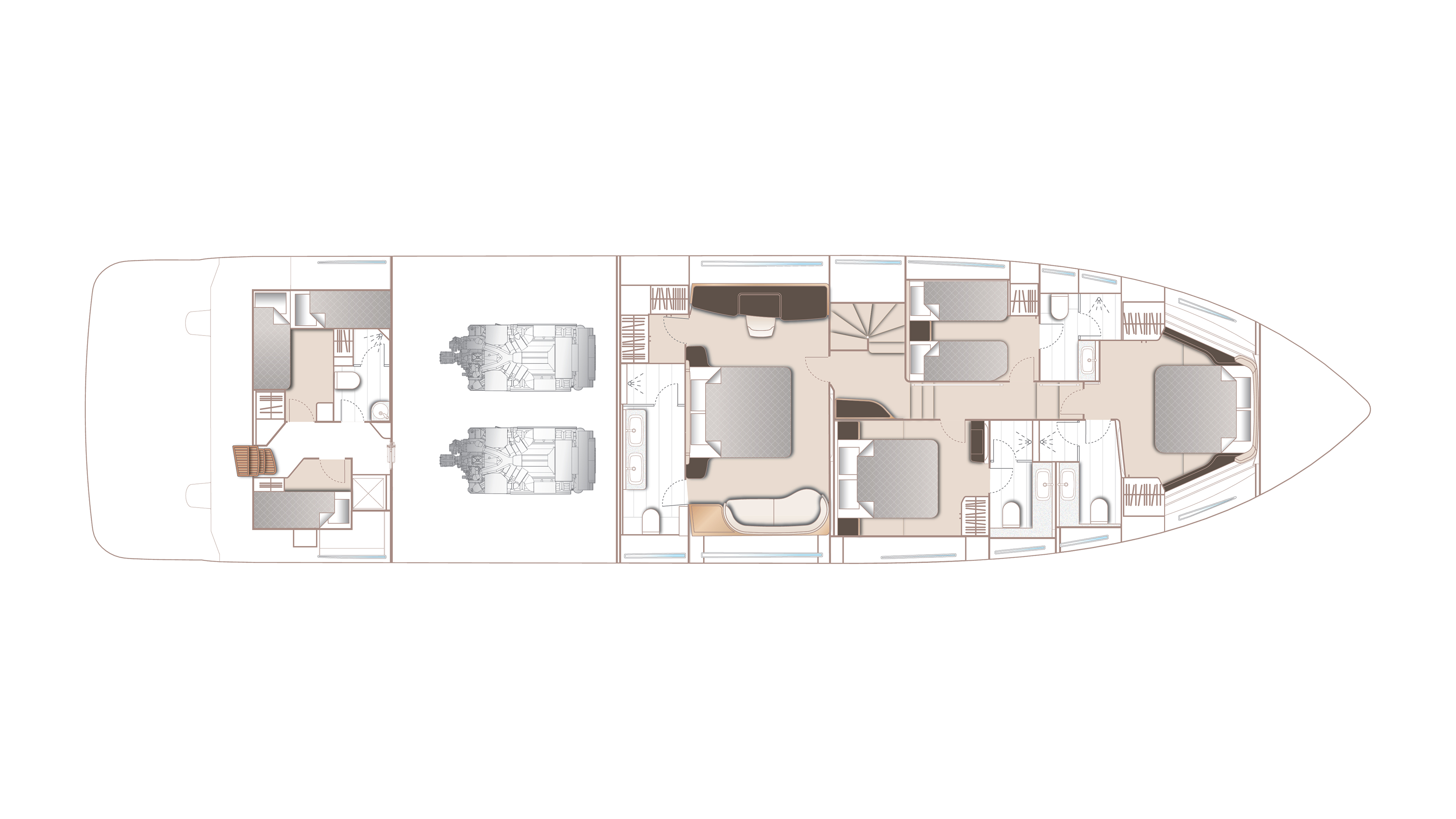 X80 Super Flybridge Yacht | 80ft Yacht | Princess Yachts