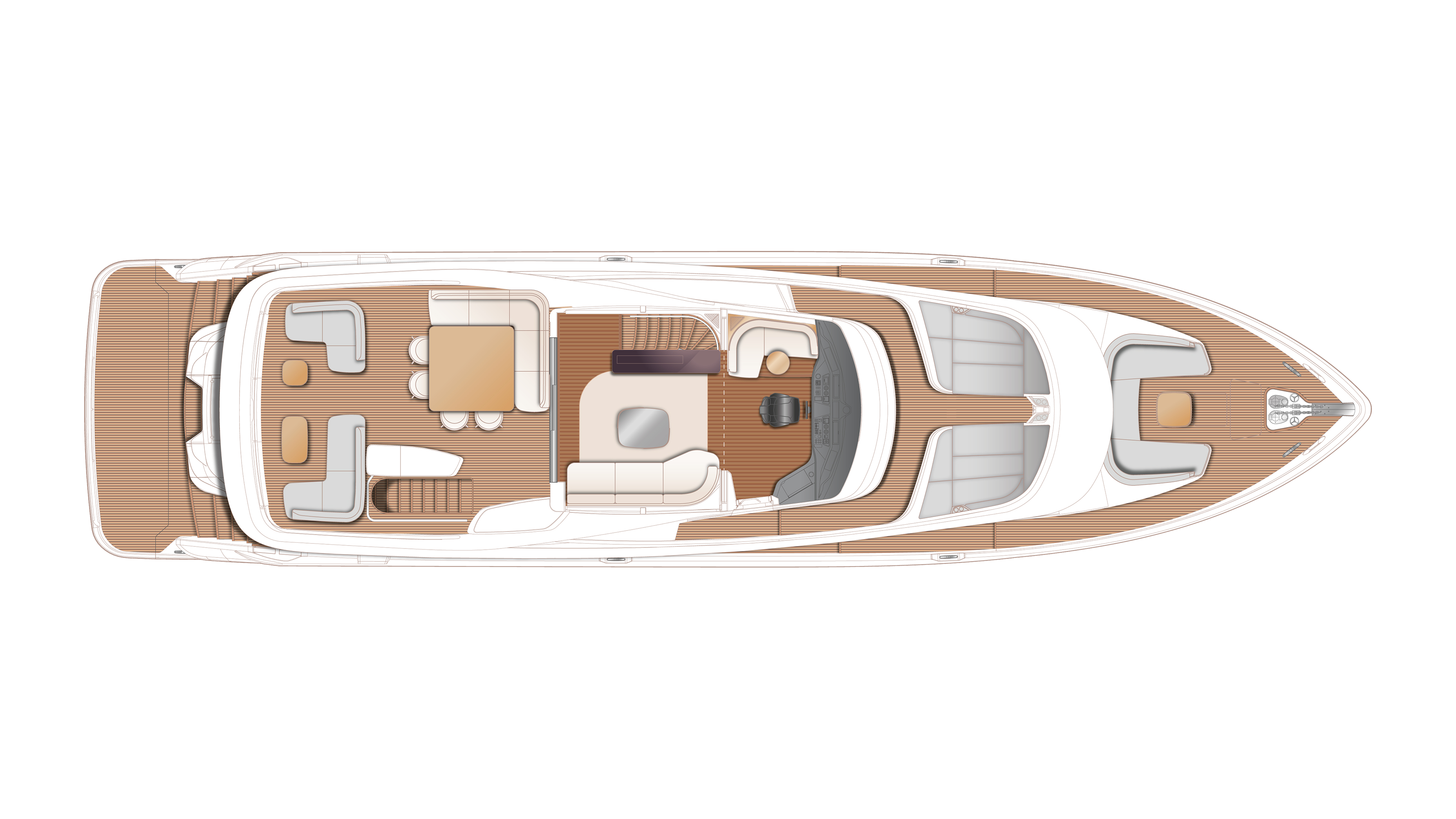X80 Super Flybridge Yacht | 80ft Yacht | Princess Yachts