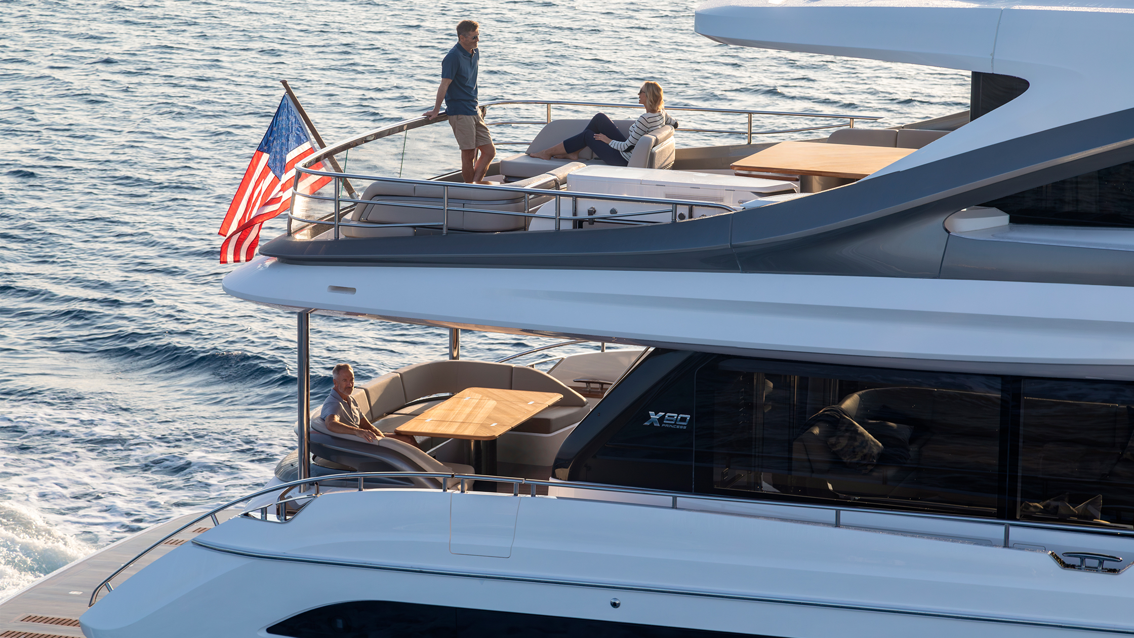 X80 Super Flybridge Yacht | 80ft Yacht | Princess Yachts