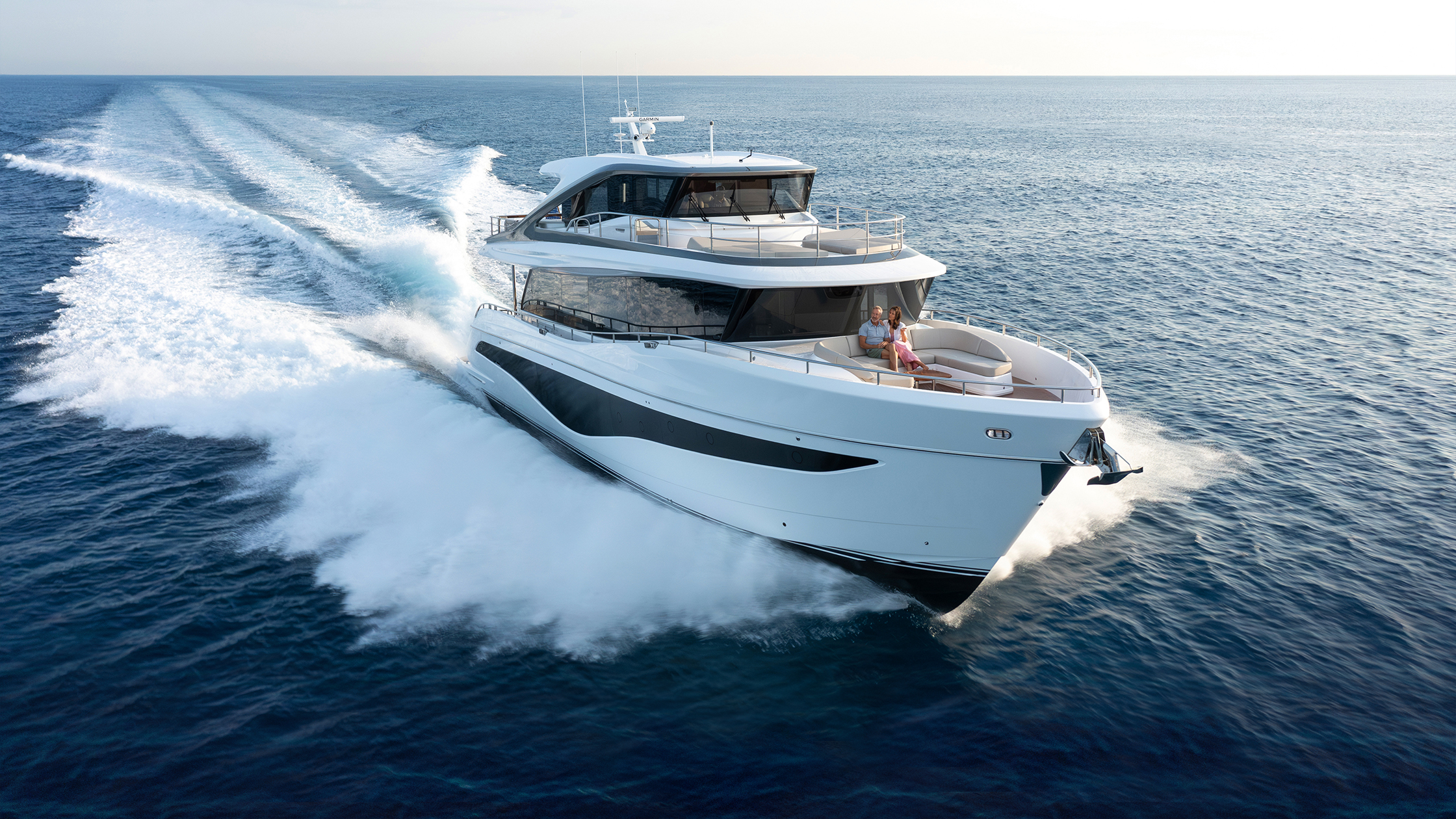 X80 Super Flybridge Yacht | 80ft Yacht | Princess Yachts
