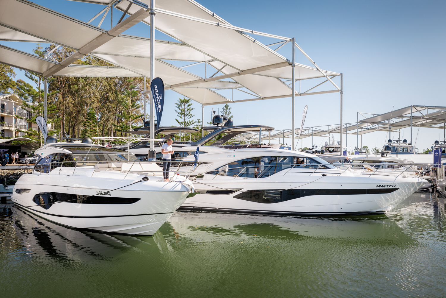 Events Princess Yachts